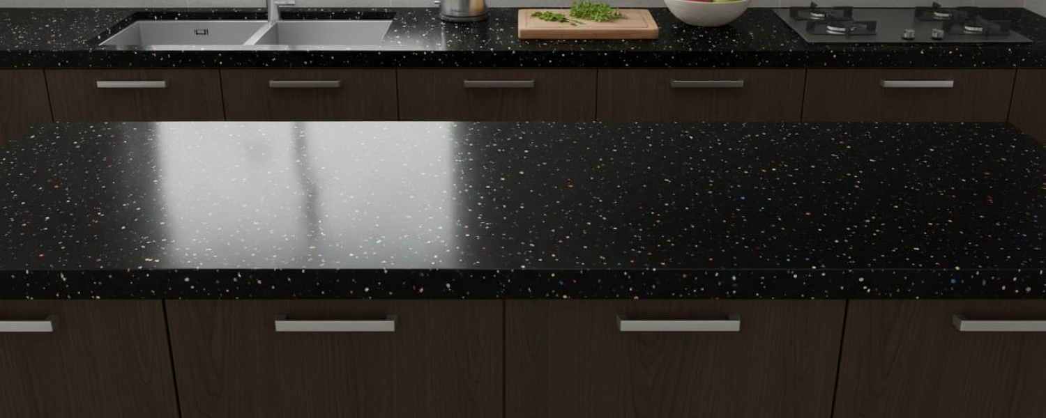 Столешница Staron Metallic Cosmos
