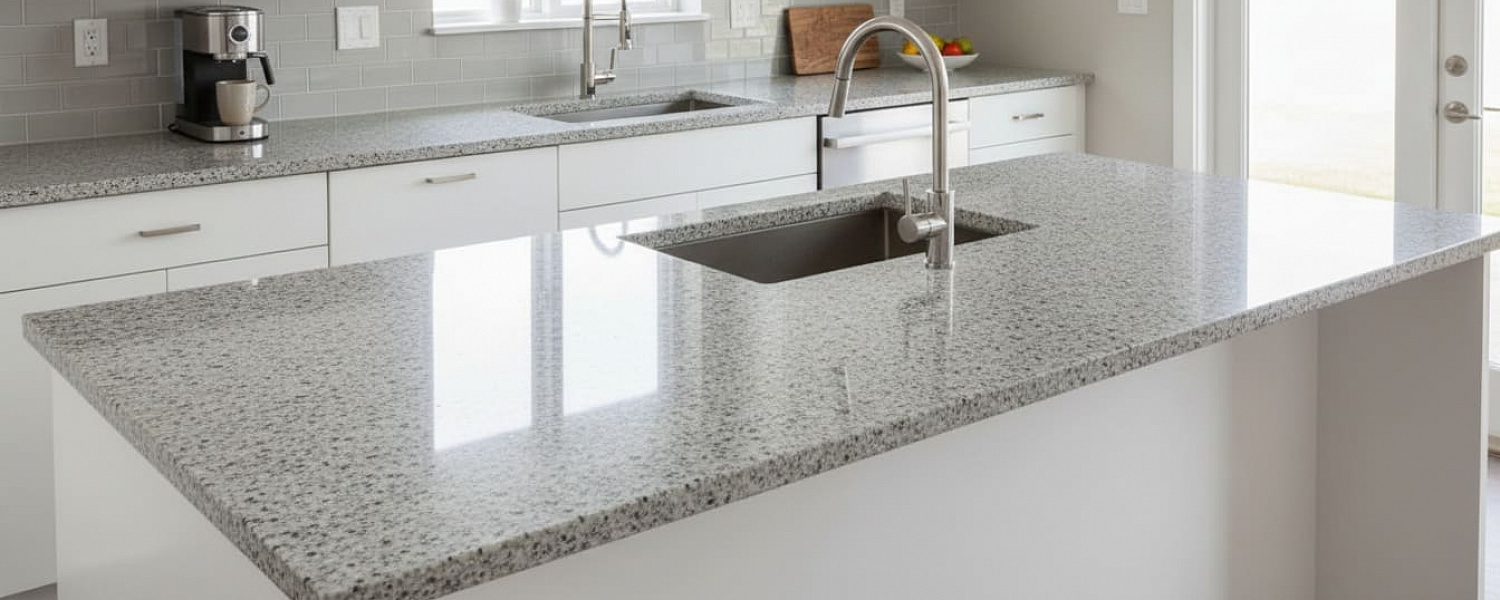 Столешница Staron Pebble Grey