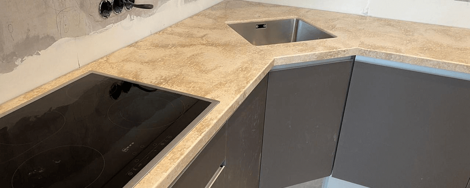 Столешница Staron Vd175 искусственный камень