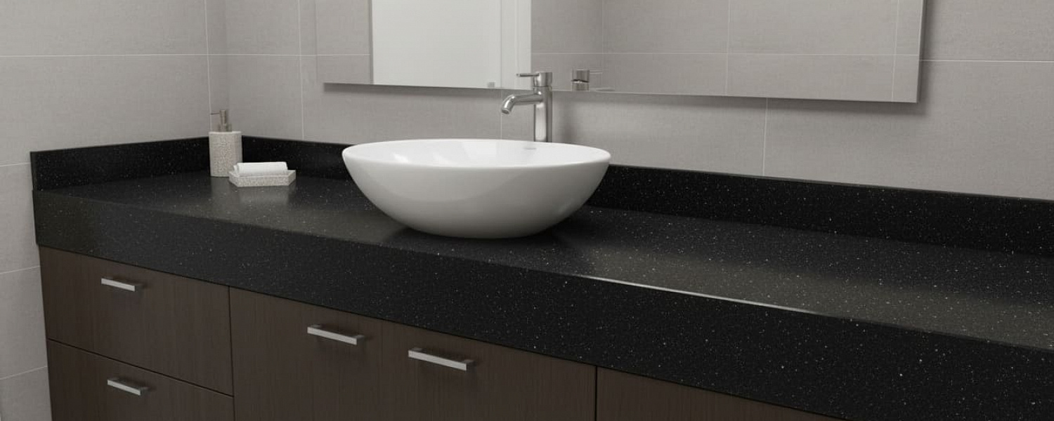 Столешница Staron Metallic Galaxy