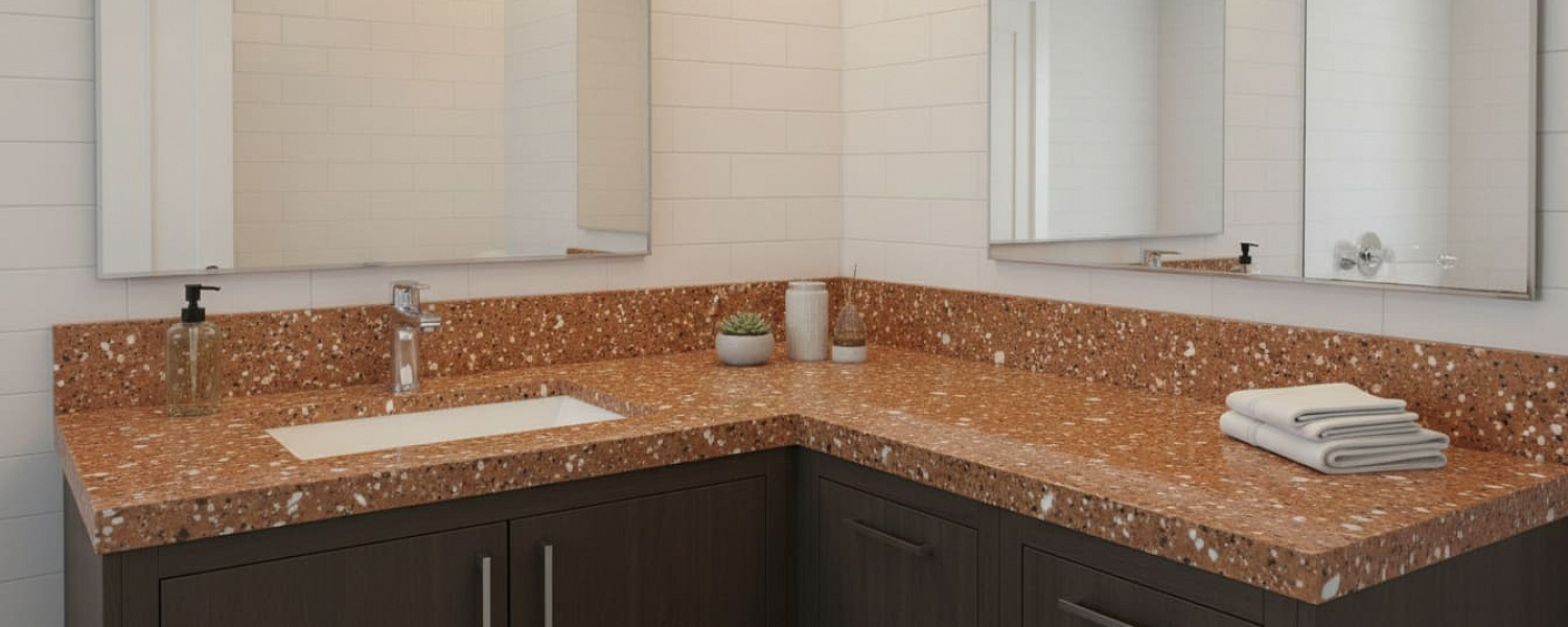 Столешница Staron Pebble Copper