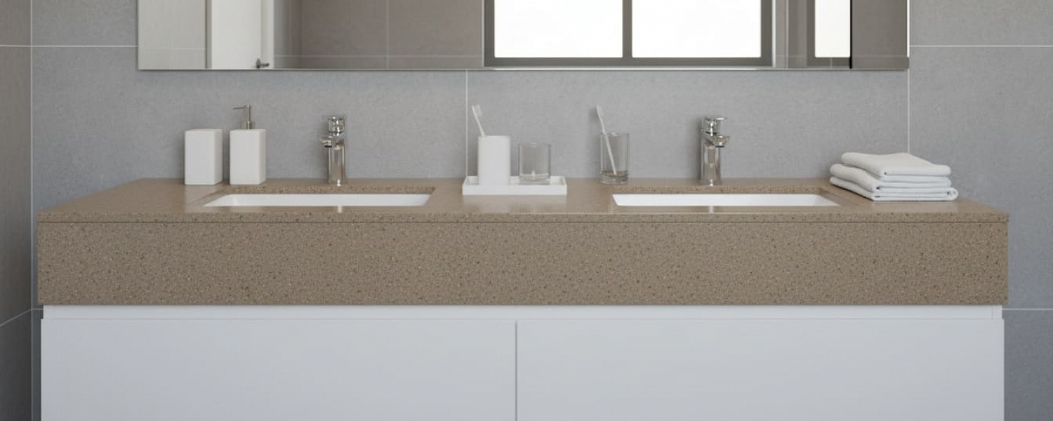 Столешница Staron Sanded Oatmeal