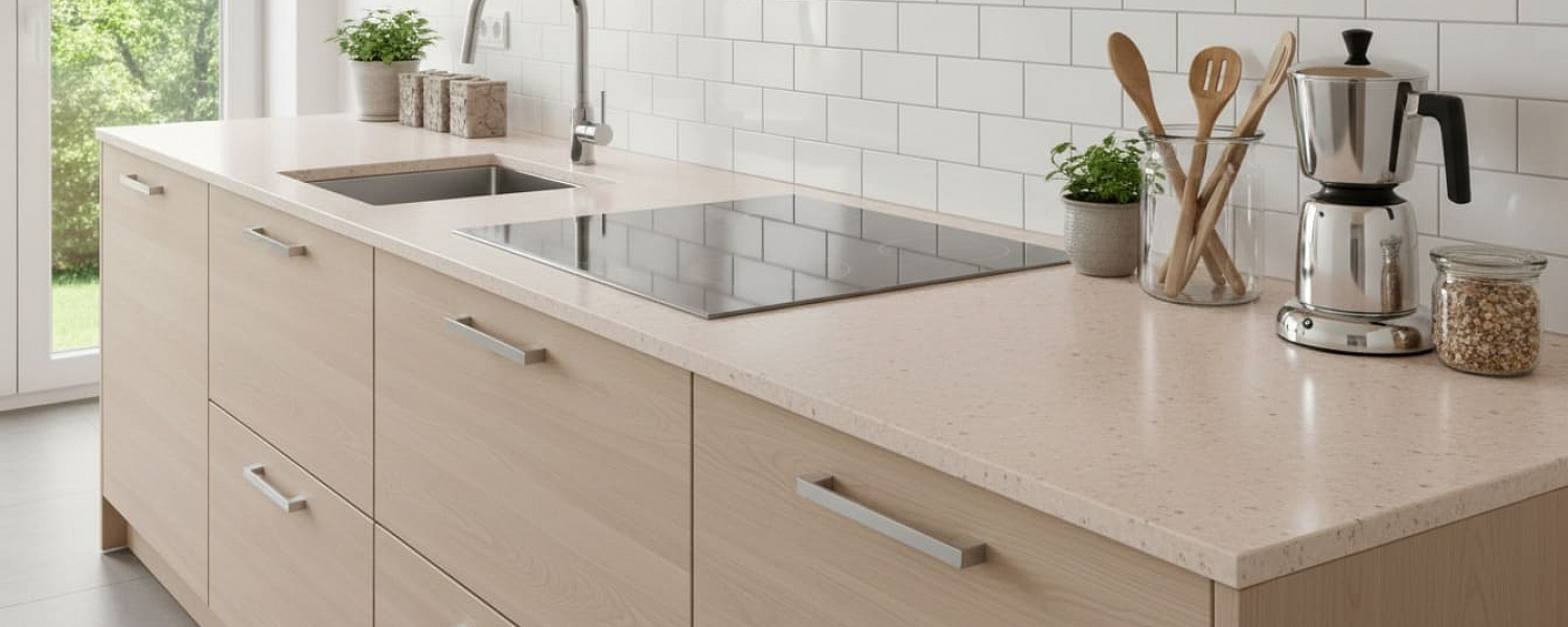 Столешница Staron Pebble Saratoga