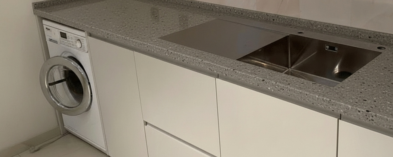Столешница Staron Pebble Grey