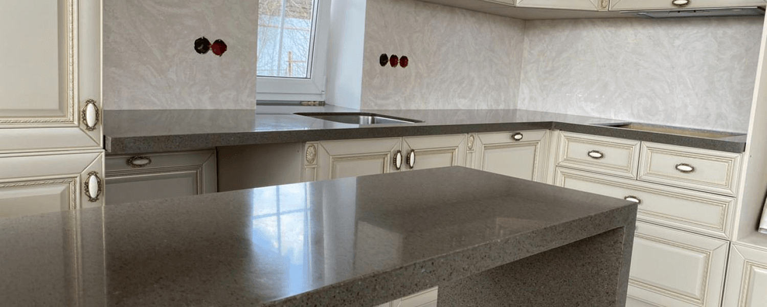 Барная стойка из искусственного камня Staron AB632