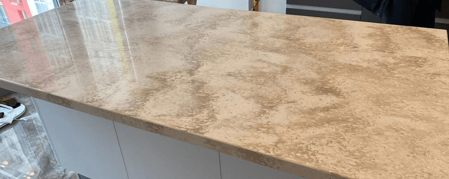 Остров кухонный из искусственного камня Staron Vd175