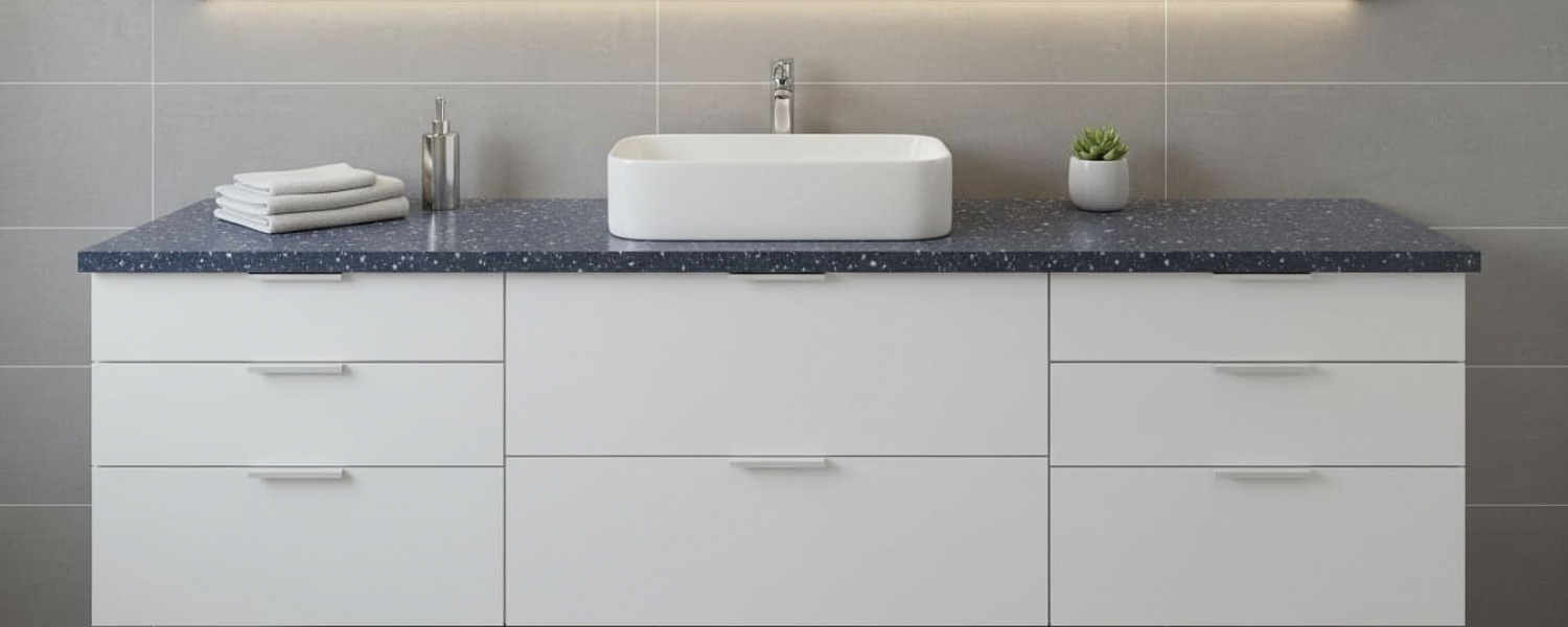 Столешница Staron Pebble Blue